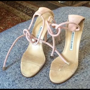 Authentic Manolo Blahnik heels
